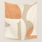 Minimal Abstraction 2 Wall Tapestry Gallery Image 4