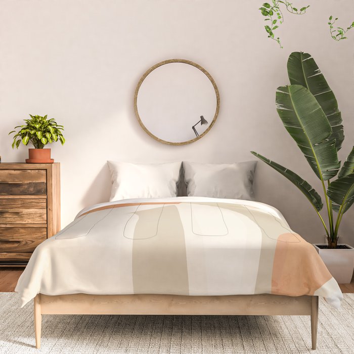 Minimal Abstraction 2 Comforter Gallery Image 3