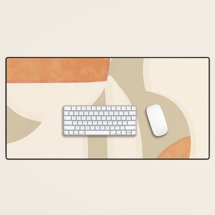 Minimal Abstraction 2 Desk Mat Gallery Image 1