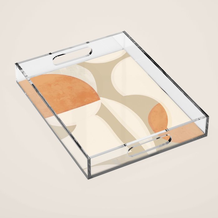Minimal Abstraction 2 Acrylic Tray Gallery Image 1