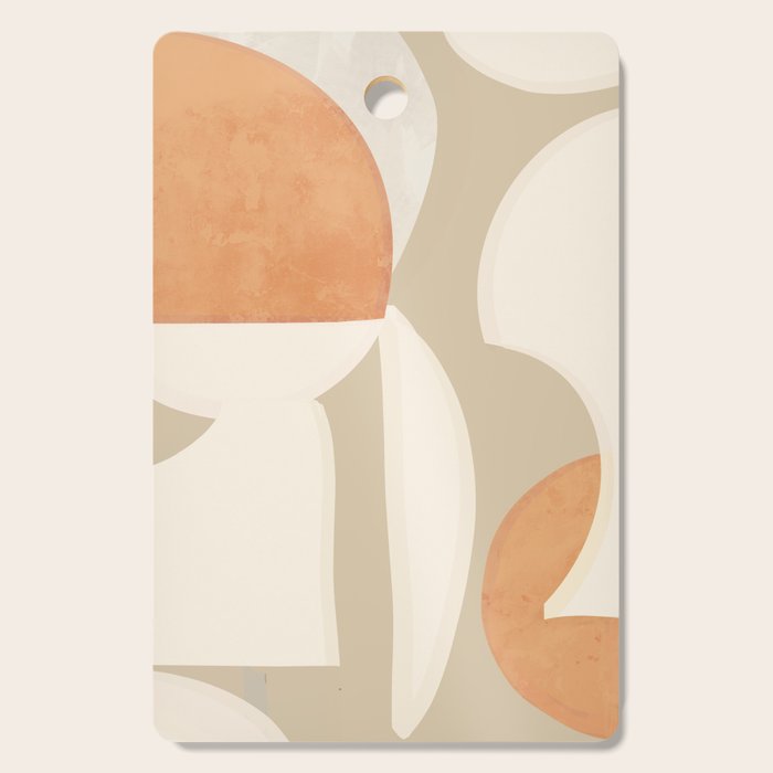 Minimal Abstraction 2 Cutting Board Gallery Image 1