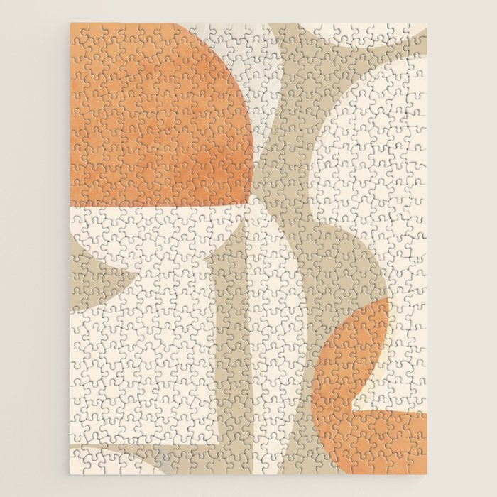 Minimal Abstraction 2 Jigsaw Puzzle Gallery Image 1