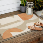 Minimal Abstraction 2 Outdoor Rug Gallery Image 2
