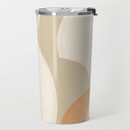 Minimal Abstraction 2 Travel Mug Gallery Image 2