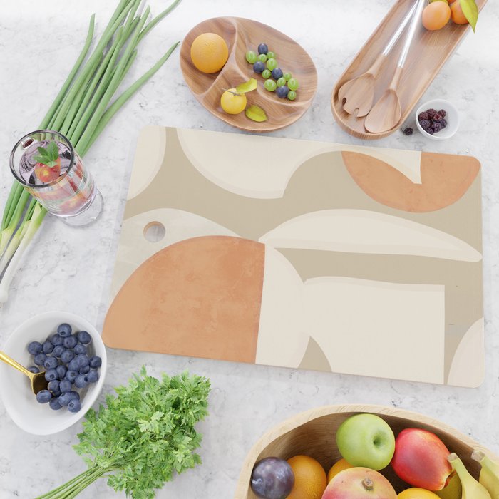 Minimal Abstraction 2 Cutting Board Gallery Image 2
