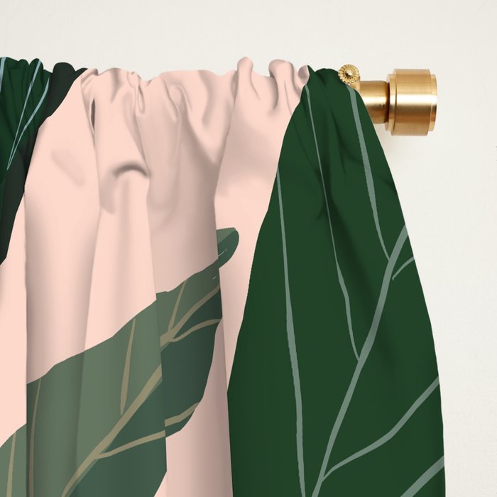 Hidden in the Greenery Window Curtain Gallery Image 2