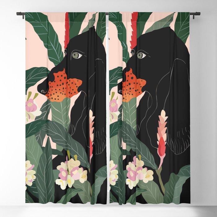 Hidden in the Greenery Window Curtain Gallery Image 5