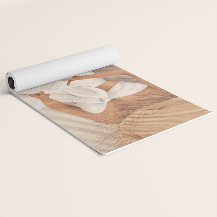 Summer Reading II Yoga Mat Gallery Image 2
