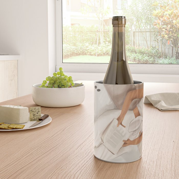 Summer Reading II Wine Chiller Gallery Image 4