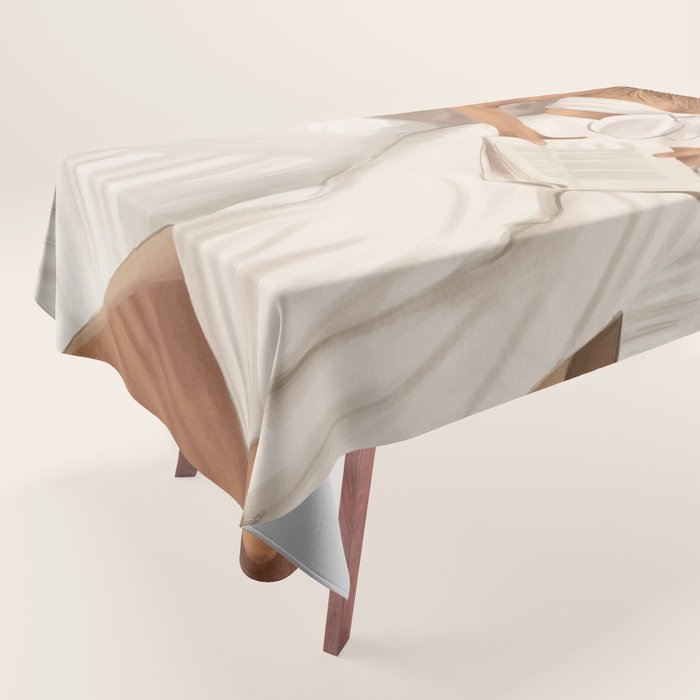 Summer Reading II Tablecloth Gallery Image 1