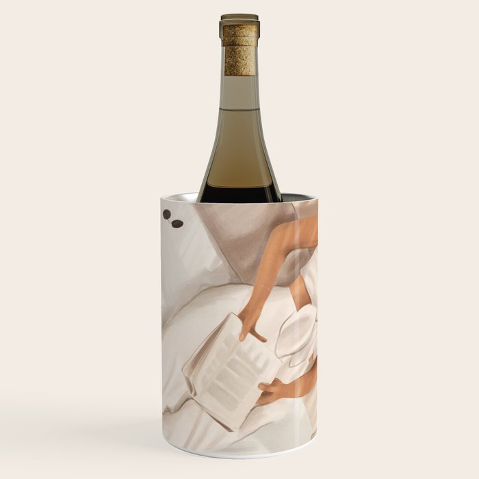 Summer Reading II Wine Chiller Gallery Image 1