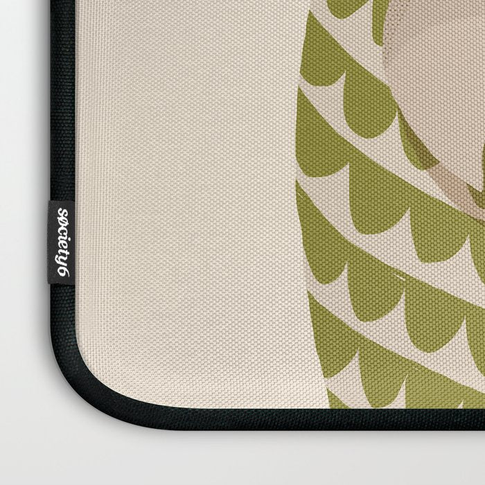 Whimsical Cape Buffalo Laptop Sleeve Gallery Image 3
