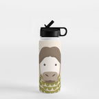 Whimsical Cape Buffalo Water Bottle Gallery Image 1