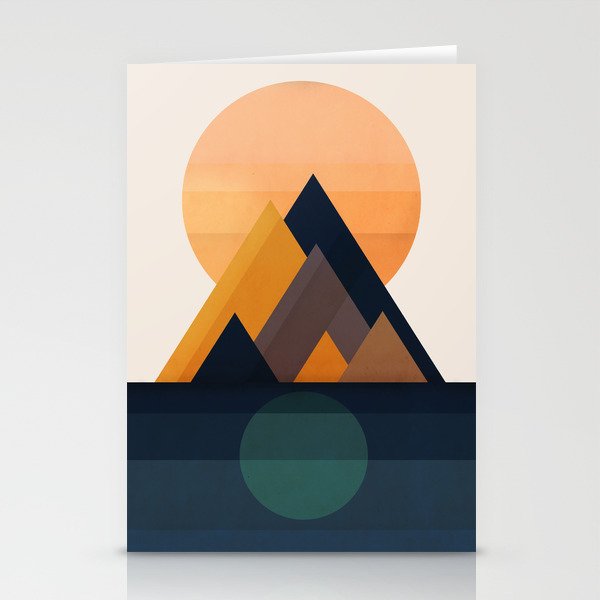 Twin Sun Stationery Card Gallery Image 2