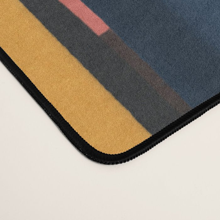 The Cat and the Calm Desk Mat Gallery Image 4