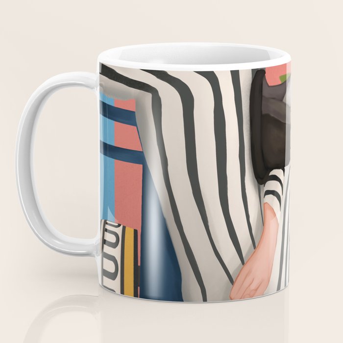 The Cat and the Calm Coffee Mug Gallery Image 3