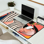 The Cat and the Calm Desk Mat Gallery Image 2