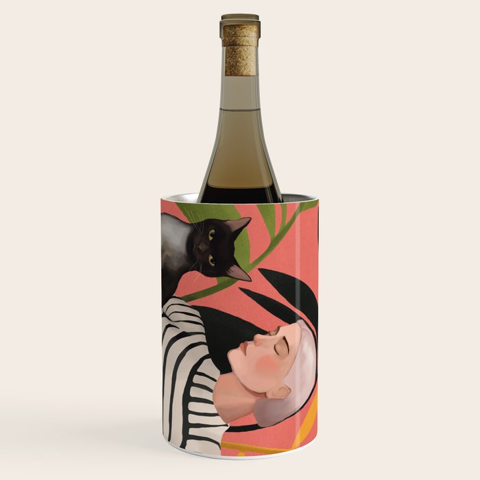 The Cat and the Calm Wine Chiller Gallery Image 3