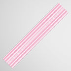 Classic Stripes XXXI - Pastel Pink  Table Runner Gallery Image 3