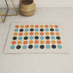 Bauhaus dots Rug Gallery Image 1