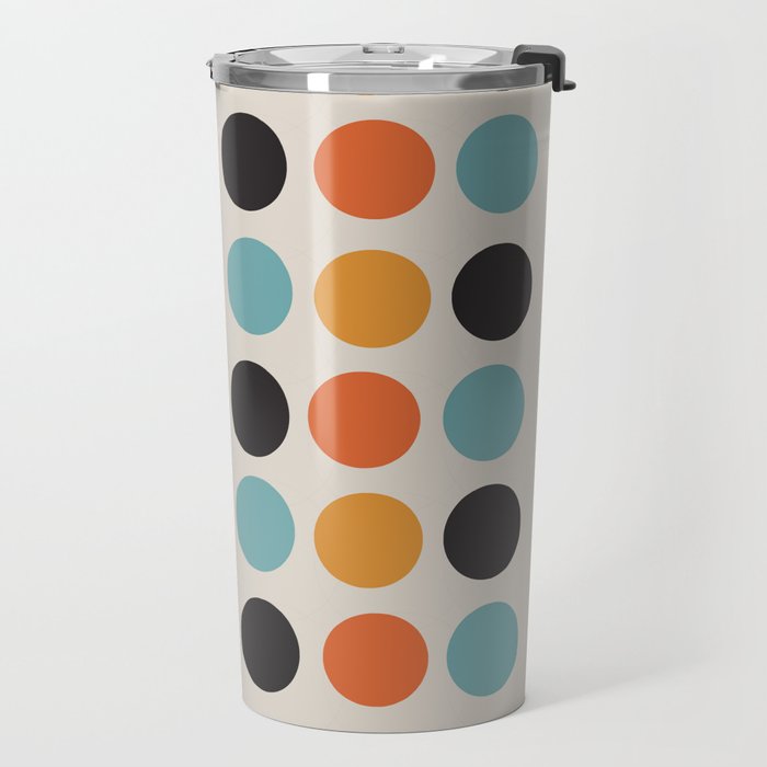 Bauhaus dots Travel Mug Gallery Image 2