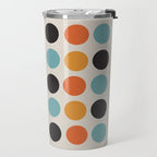 Bauhaus dots Travel Mug Gallery Image 2