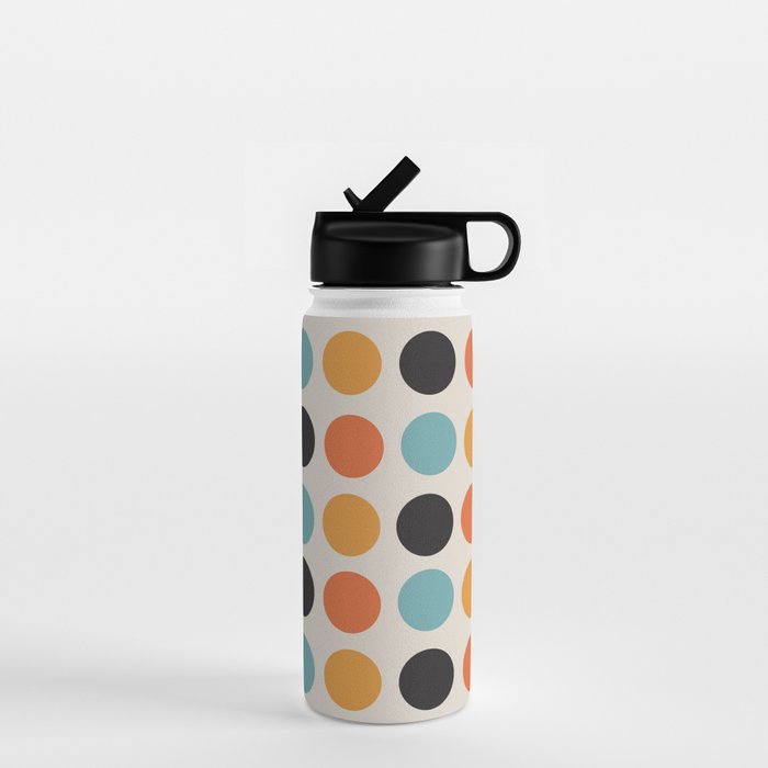 Bauhaus dots Water Bottle Gallery Image 1