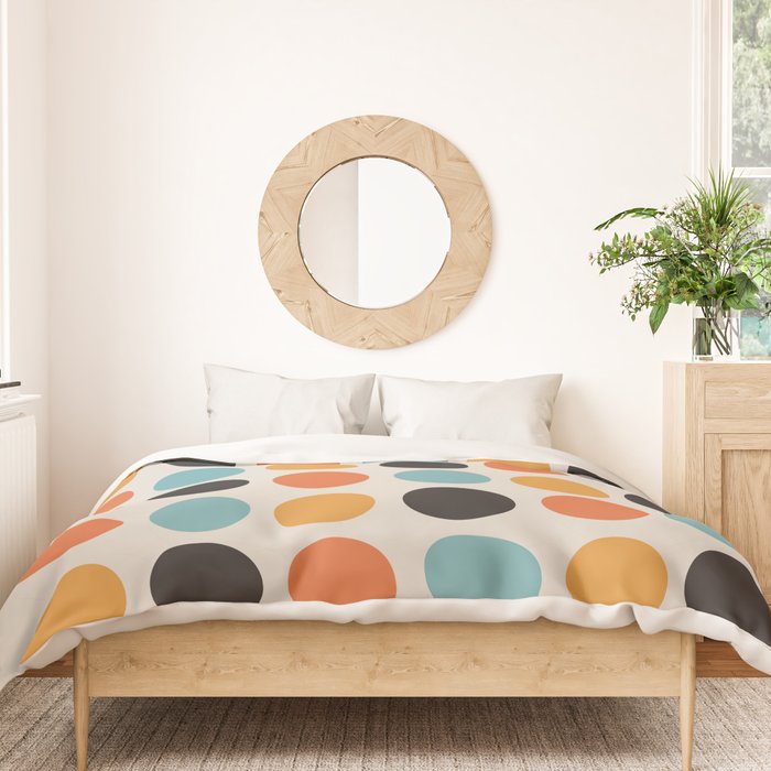 Bauhaus dots Duvet Cover Gallery Image 3