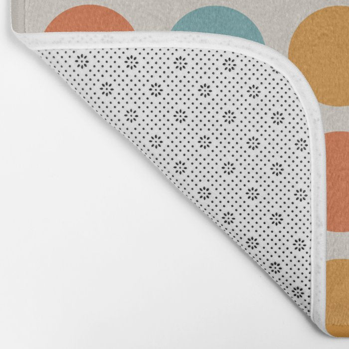 Bauhaus dots Bath Mat Gallery Image 2