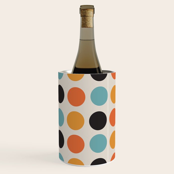 Bauhaus dots Wine Chiller Gallery Image 1