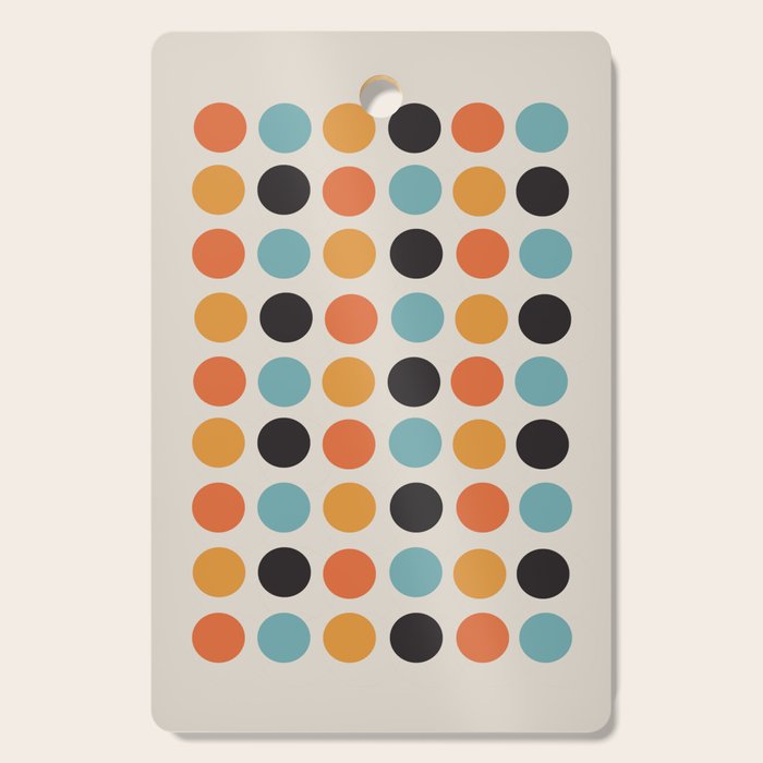 Bauhaus dots Cutting Board Gallery Image 1