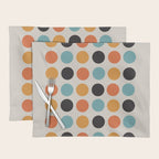 Bauhaus dots Placemat Gallery Image 1