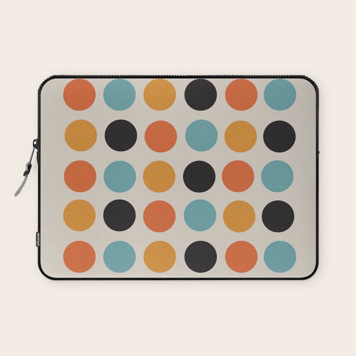 Bauhaus dots Laptop Sleeve Gallery Image 1