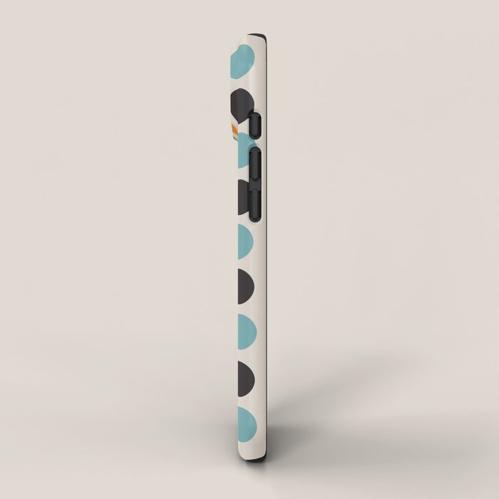 Bauhaus dots iPhone Case Gallery Image 2