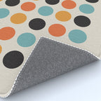 Bauhaus dots Rug Gallery Image 4