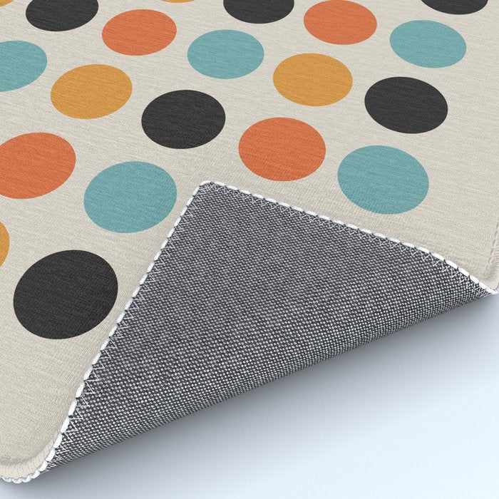 Bauhaus dots Rug Gallery Image 4