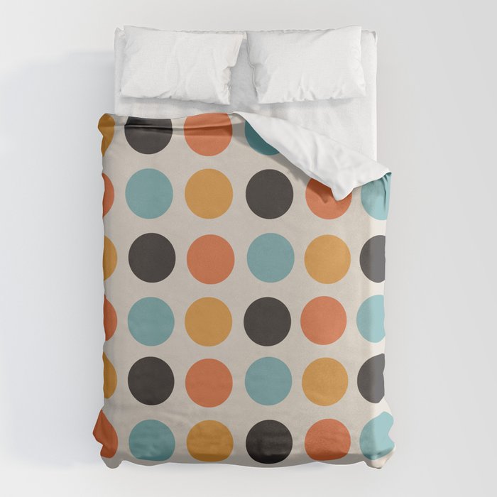 Bauhaus dots Duvet Cover Gallery Image 6