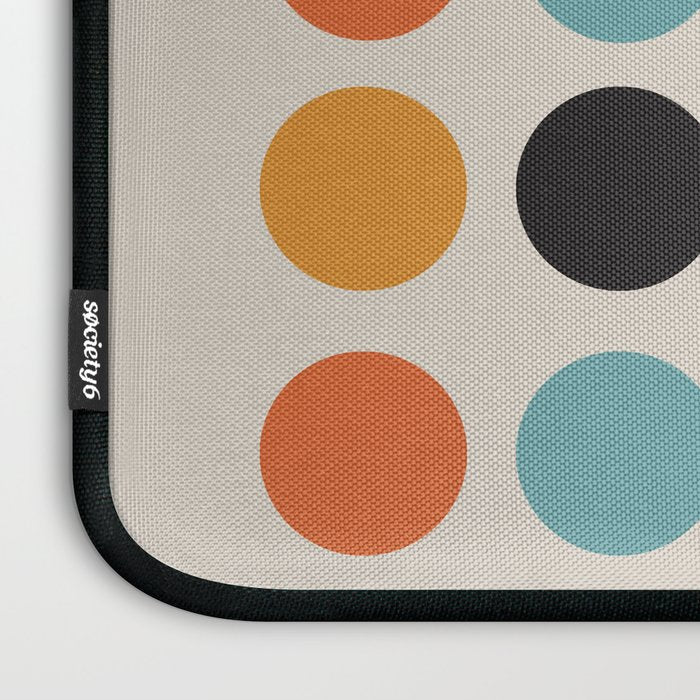 Bauhaus dots Laptop Sleeve Gallery Image 3