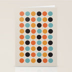Bauhaus dots Stationery Card Gallery Image 2