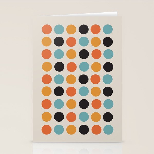 Bauhaus dots Stationery Card Gallery Image 2