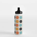 Bauhaus dots Water Bottle Gallery Image 2
