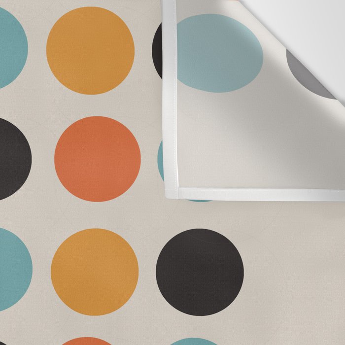 Bauhaus dots Wall Tapestry Gallery Image 3