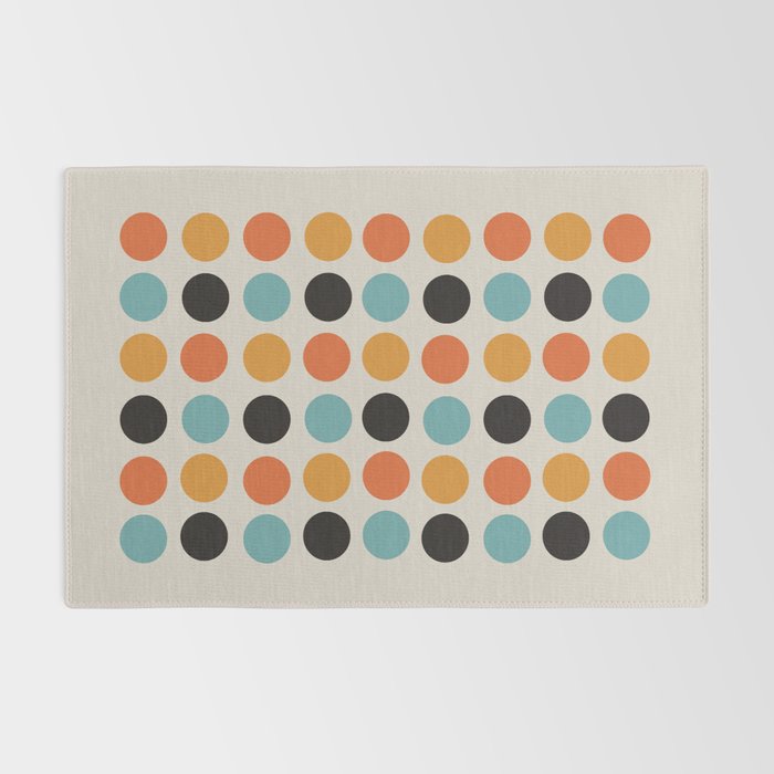 Bauhaus dots Rug Gallery Image 2