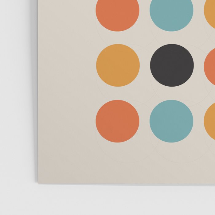 Bauhaus dots Poster Gallery Image 3
