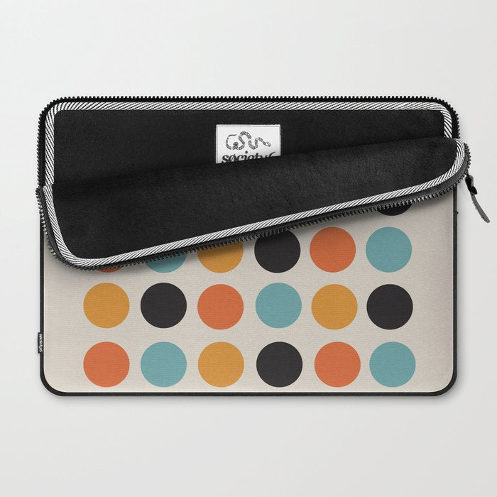 Bauhaus dots Laptop Sleeve Gallery Image 2