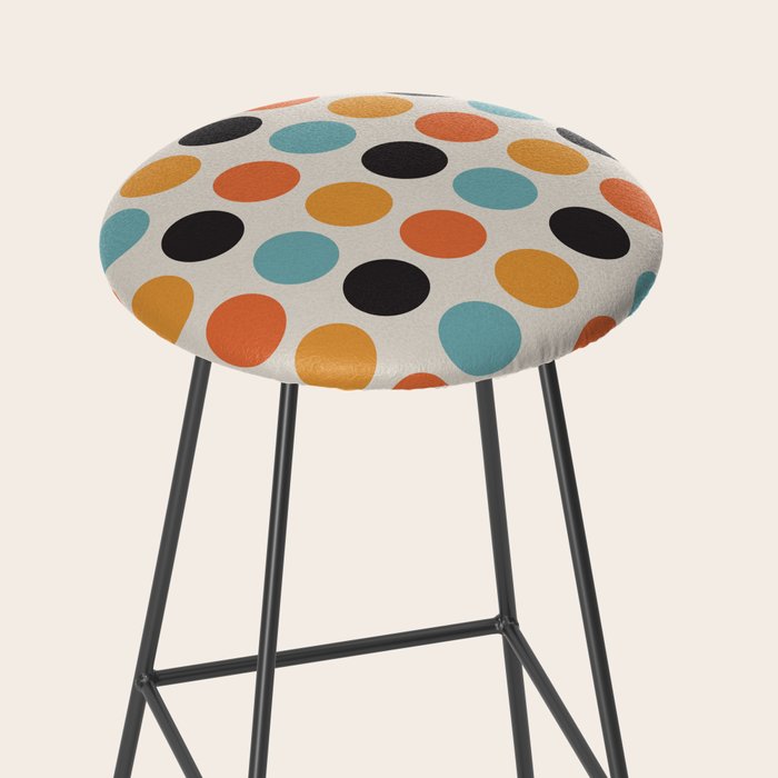 Bauhaus dots Stool Gallery Image 2