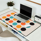 Bauhaus dots Desk Mat Gallery Image 2