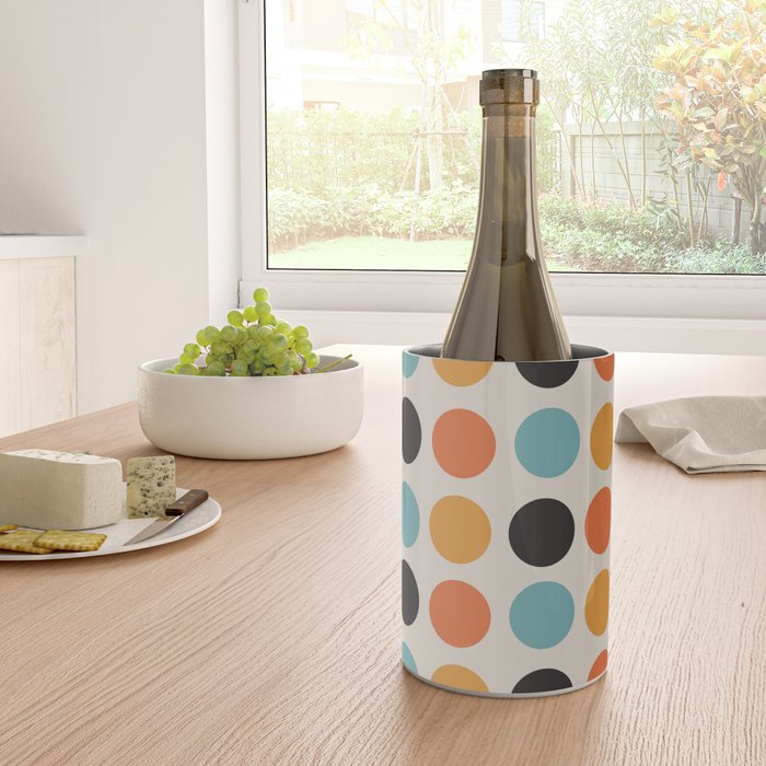 Bauhaus dots Wine Chiller Gallery Image 4