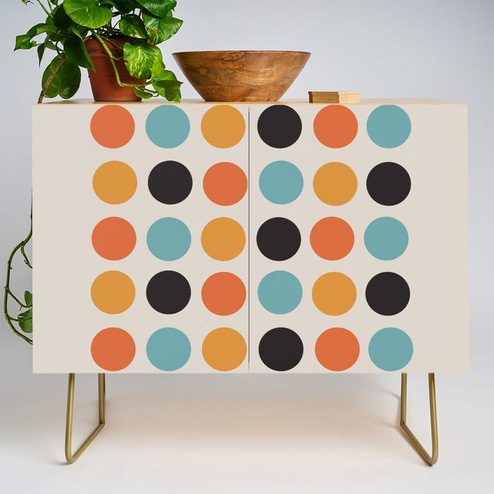 Bauhaus dots Credenza Gallery Image 1
