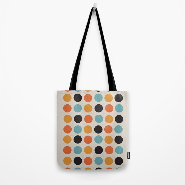 Bauhaus dots Tote Bag Gallery Image 2